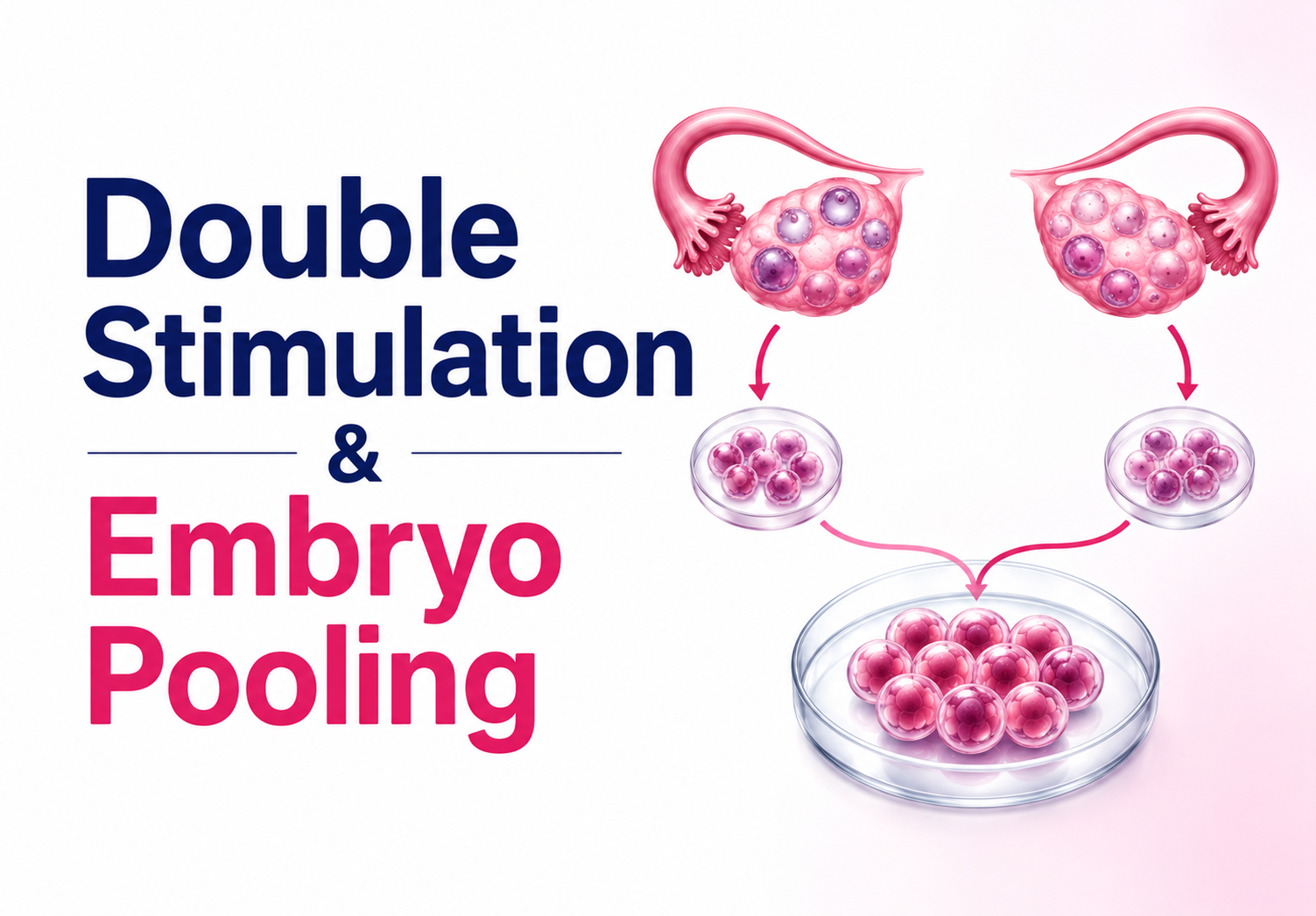 Double Stimulation & Embryo Pooling 